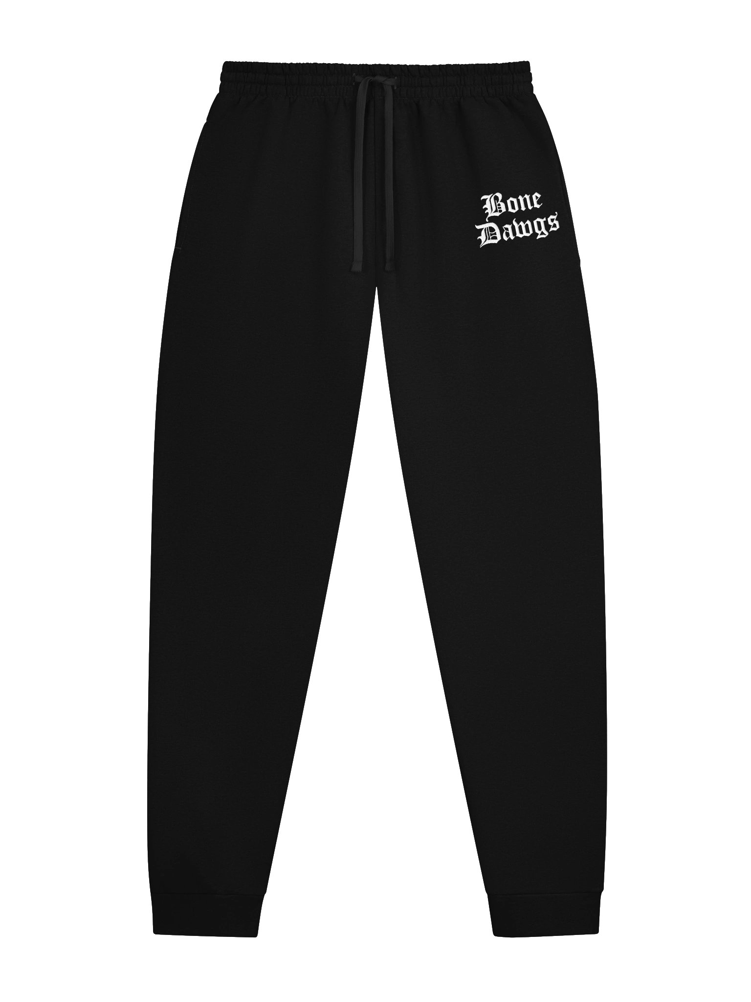 Embroidered Gothic Logo Sweatpants product image (1)
