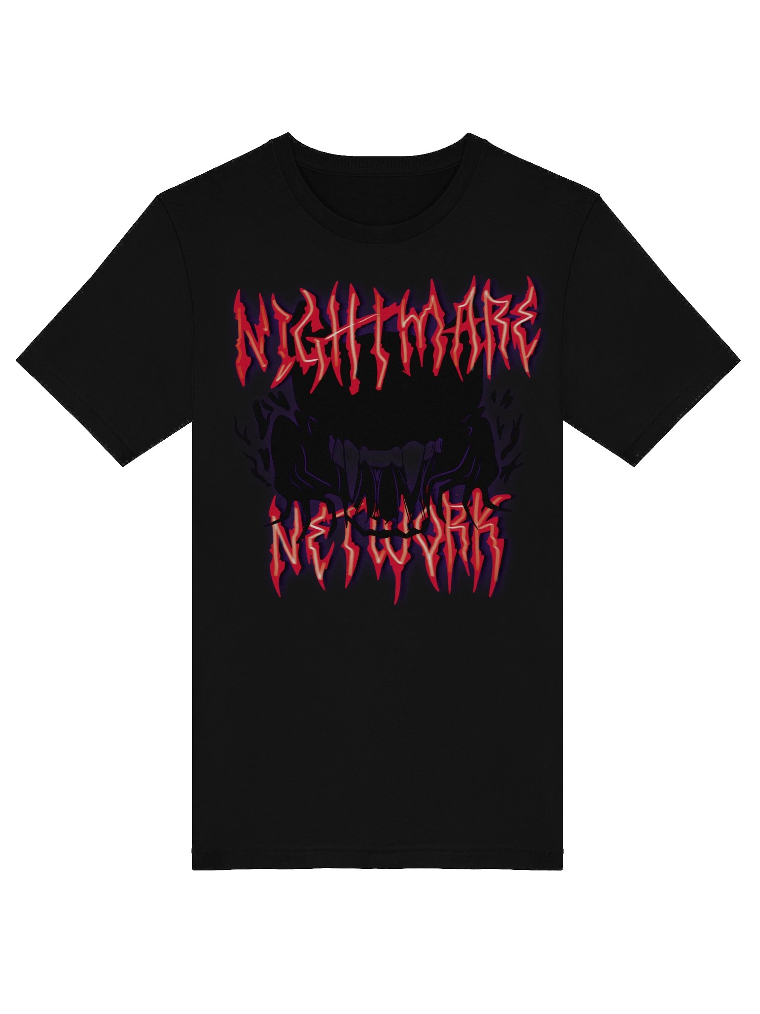 Nightmare Maw: Bloodletting Red Tee product image (5)