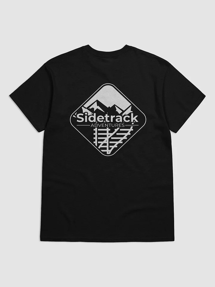 Sidetrack Adventures Logo Shirt Black & White product image (2)