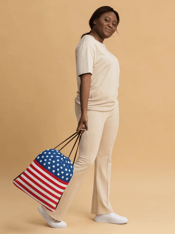 USA Drawstring Bag product image (1)