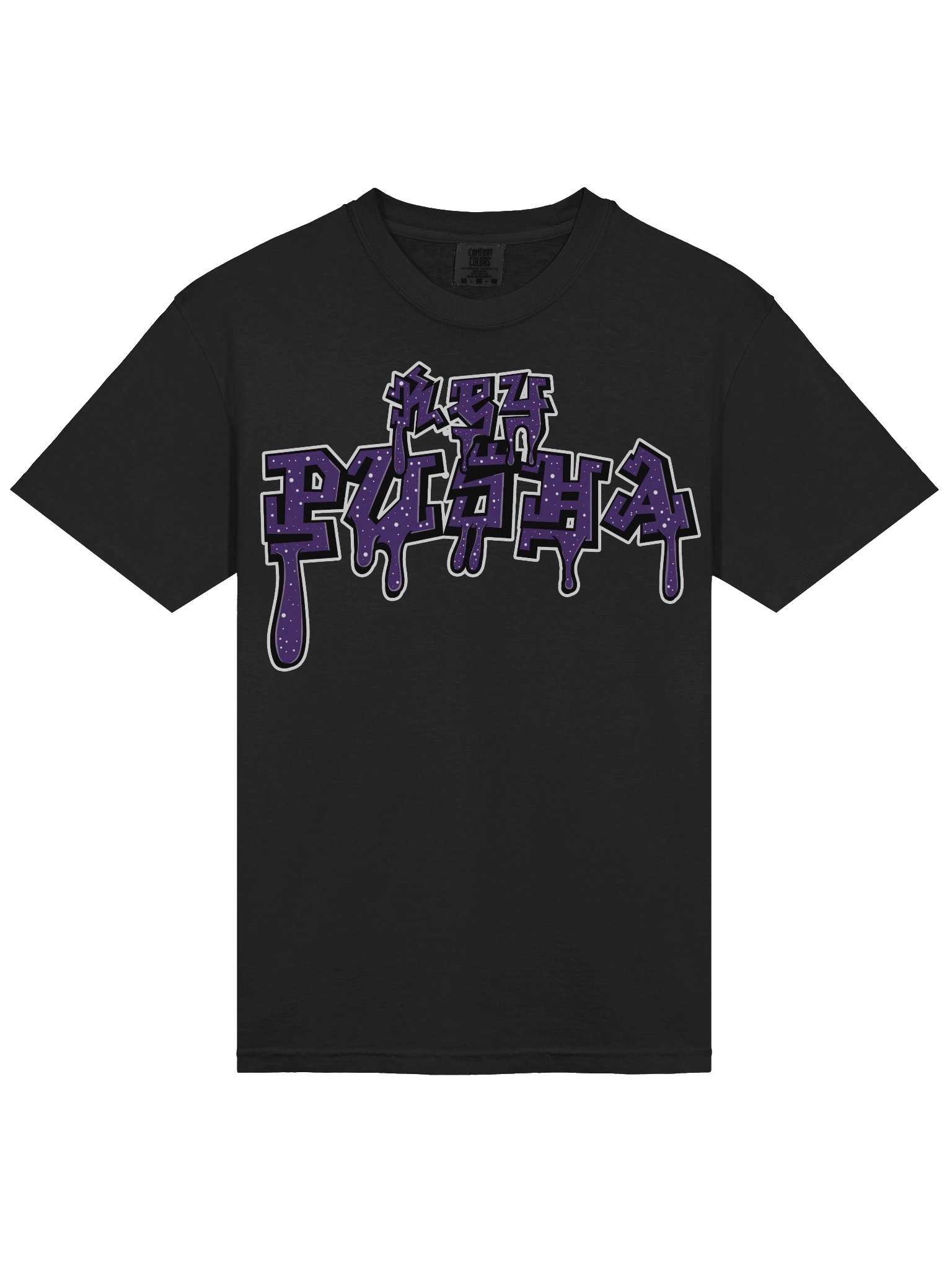 Key Pusha Graffiti Tee product image (14)