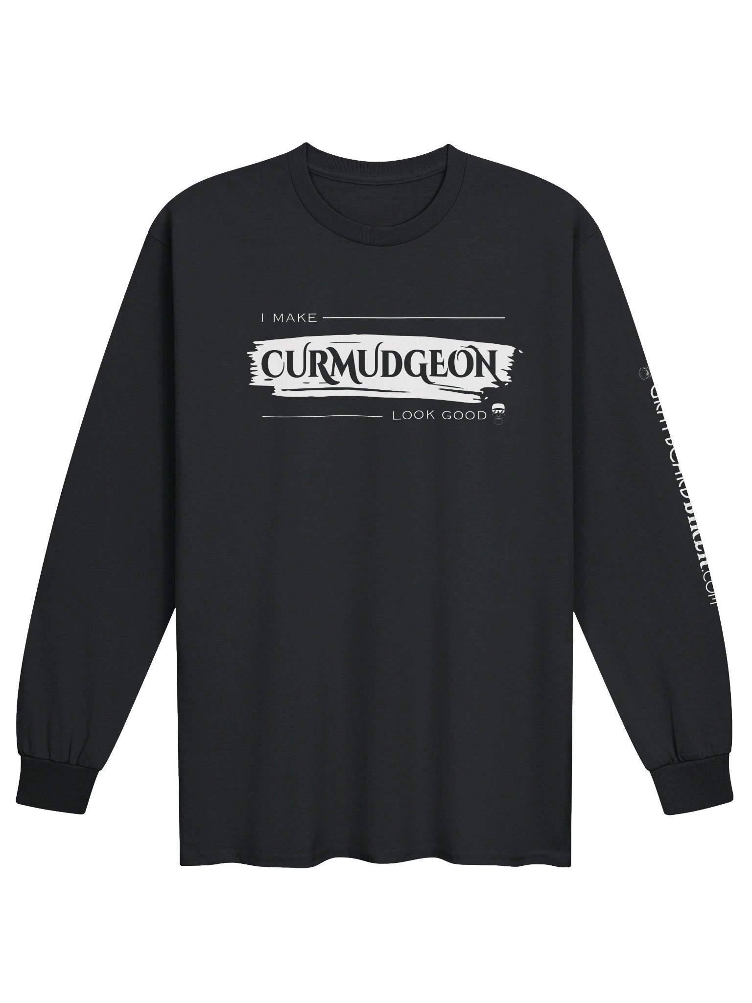 Curmudgeon Long Sleeve Tee product image (2)