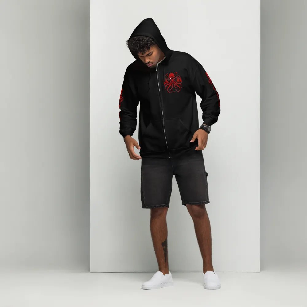 Guild Member Zip-Hoodie - Cthulhu Fhtagn product image (2)