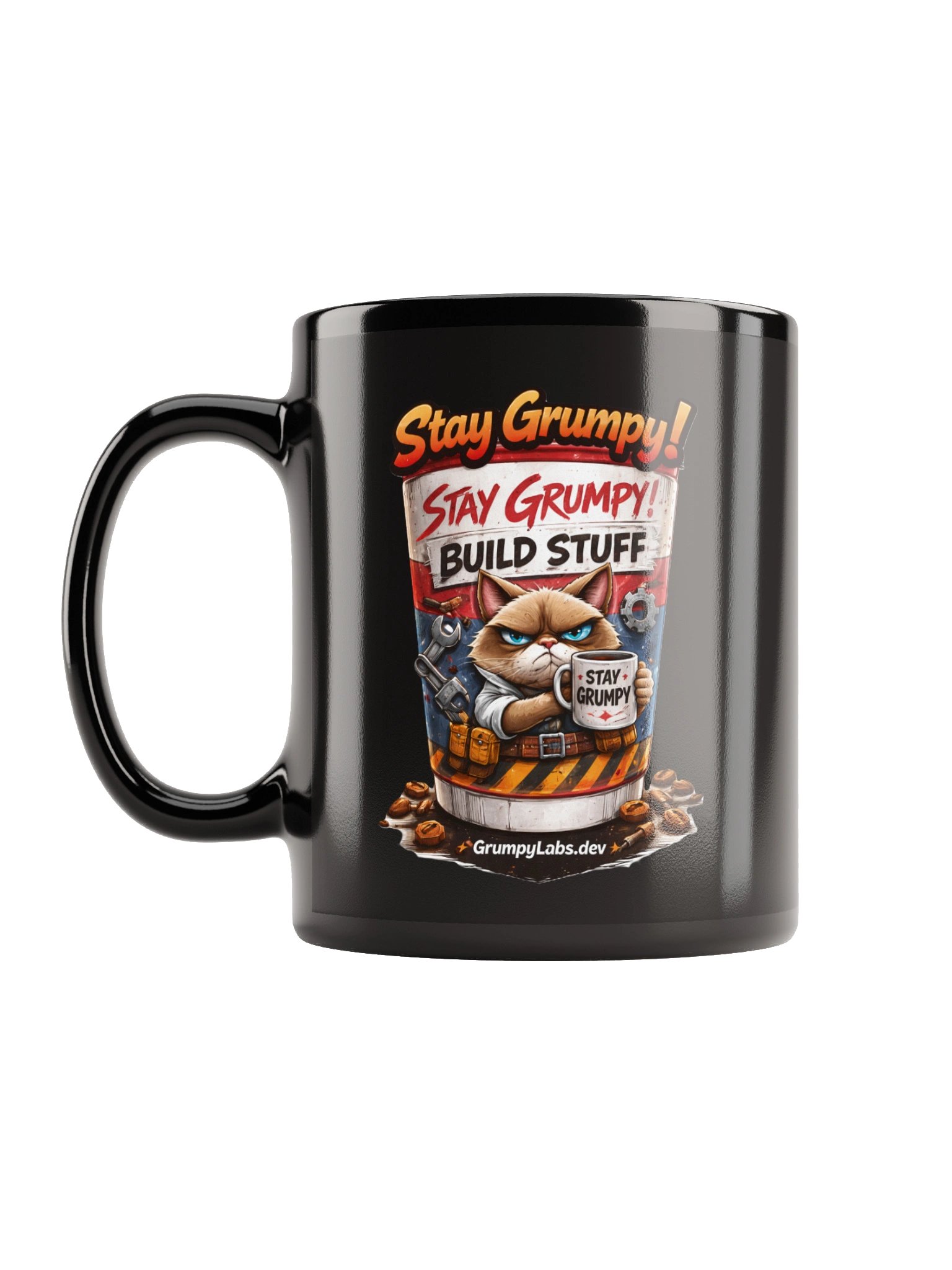 Stay Grumpy Mug product image (1)