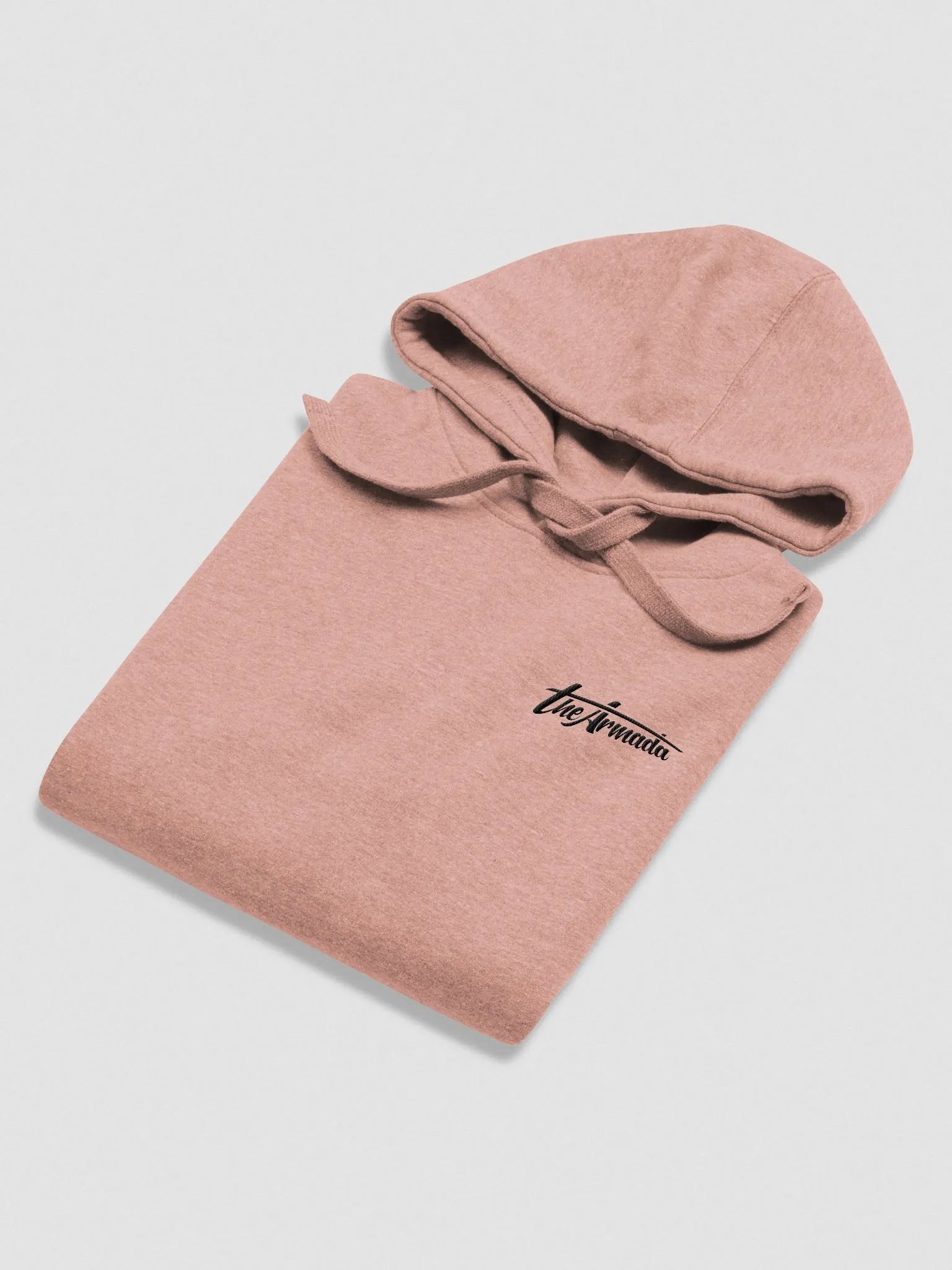 Unisex Embroidered The Armada Hoodie (Black Logo) product image (7)