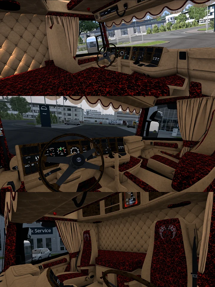 RJL 4Series Topline Brown/Creme Redpluche v2 product image (2)