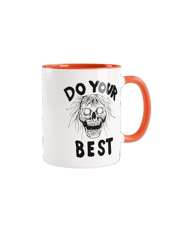 DO YOUR BEST Orange Mug product image (6)