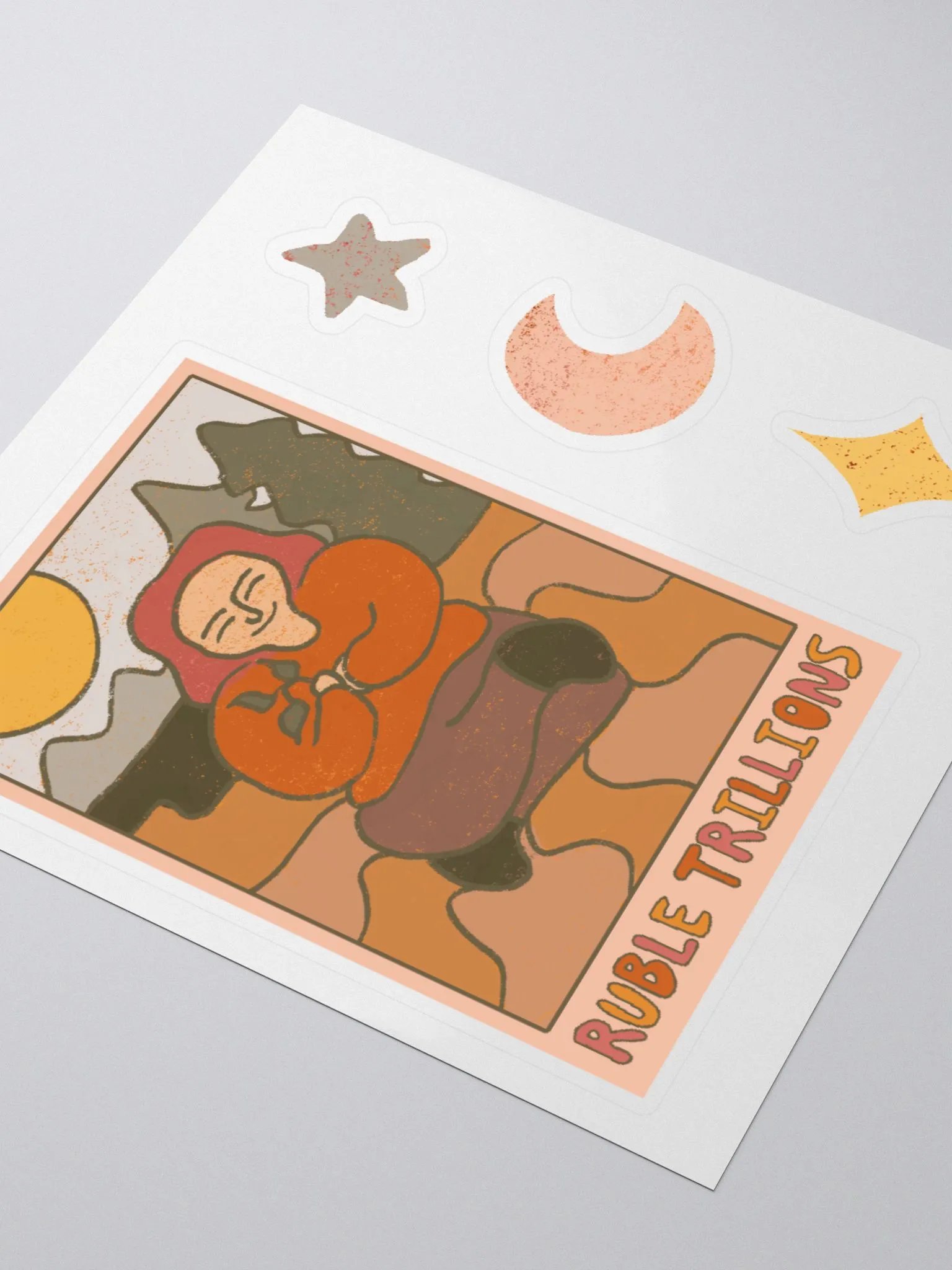 Nature Lover + Celestial Sticker Set product image (7)