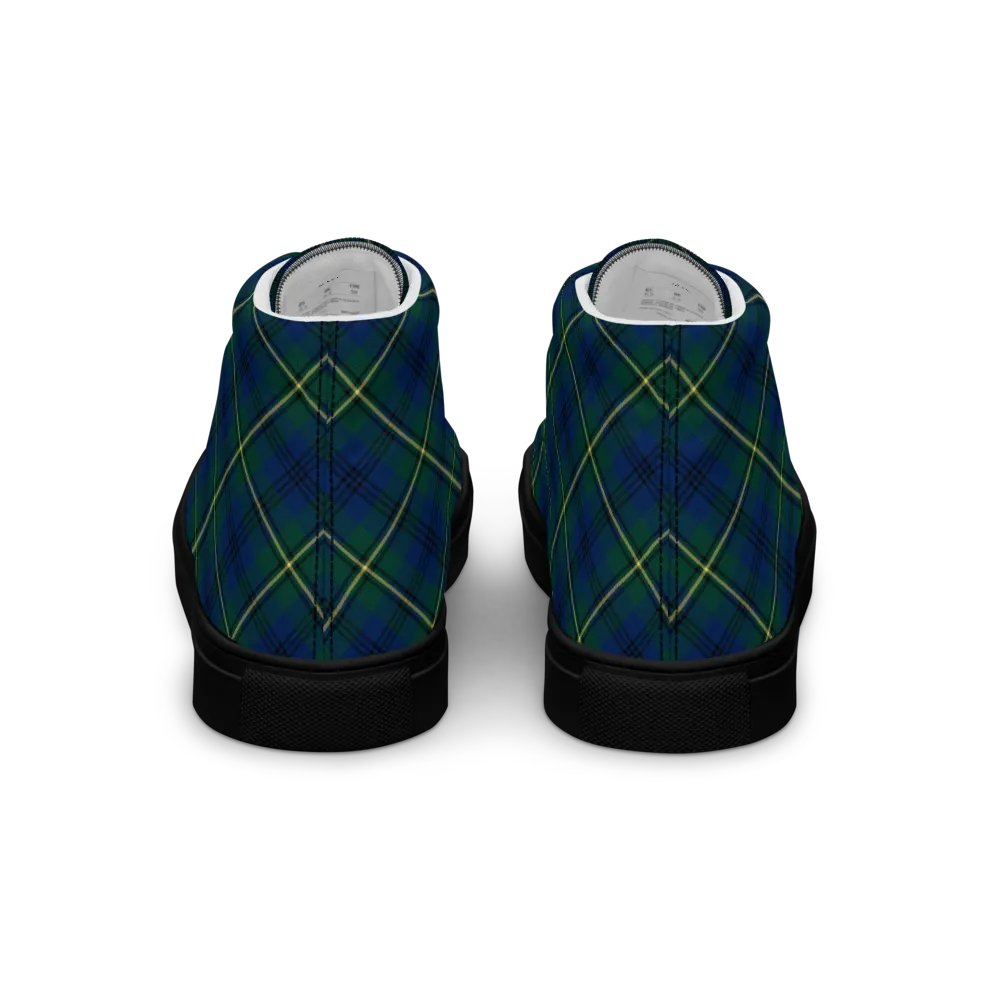 Johnston Tartan Men's High Top Shoes product image (6)