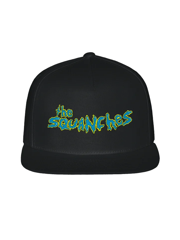 The Squanches Graffiti Snapback (Embroidered) product image (1)