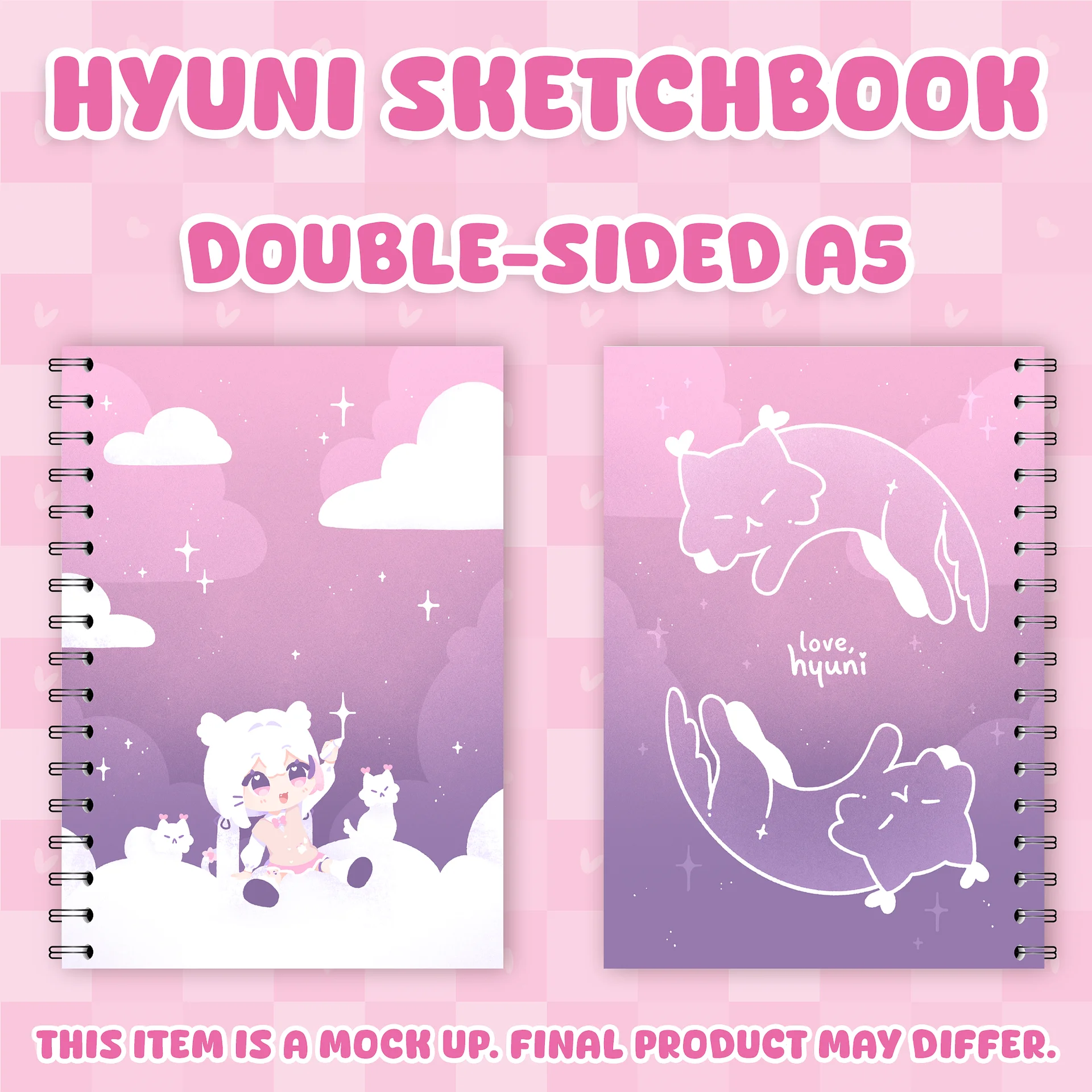 Hyuni Sketchbook [PREORDER] product image (1)