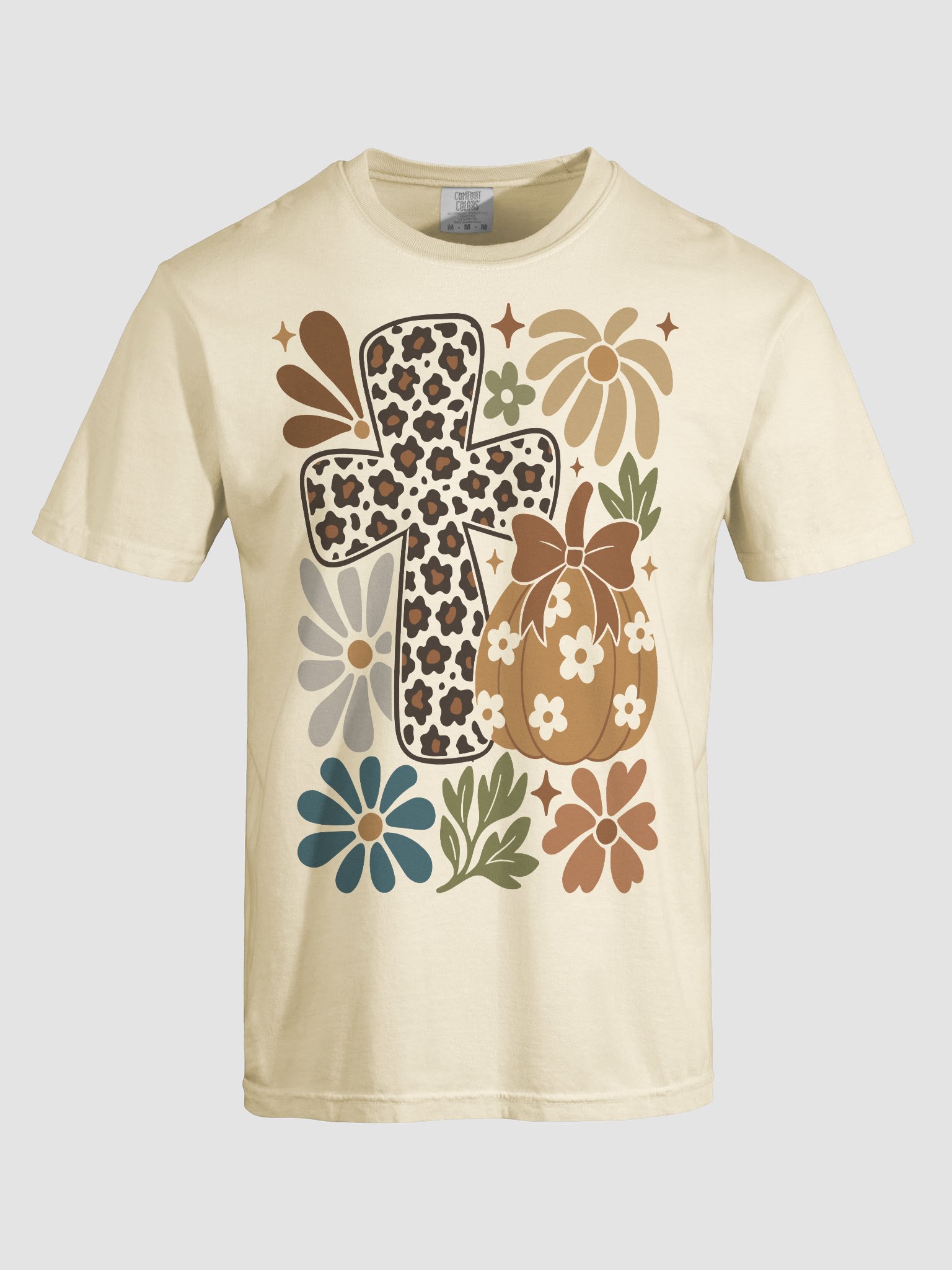Cross and Pumpkin Tee product image (19)