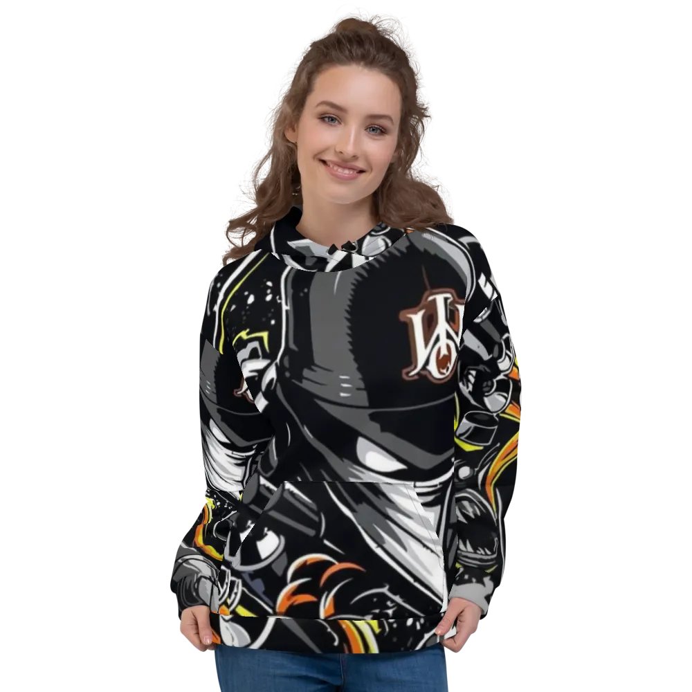Urban Graffiti Unisex Hoodie product image (3)
