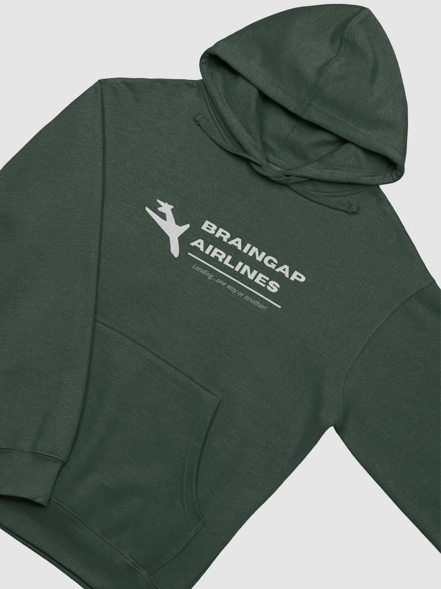 Braingap Airlines Unisex Hoodie product image (9)