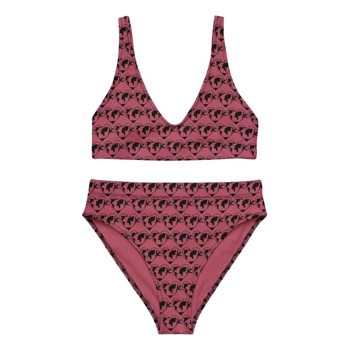 Love Silhouette Recycled Bikini Set product image (1)