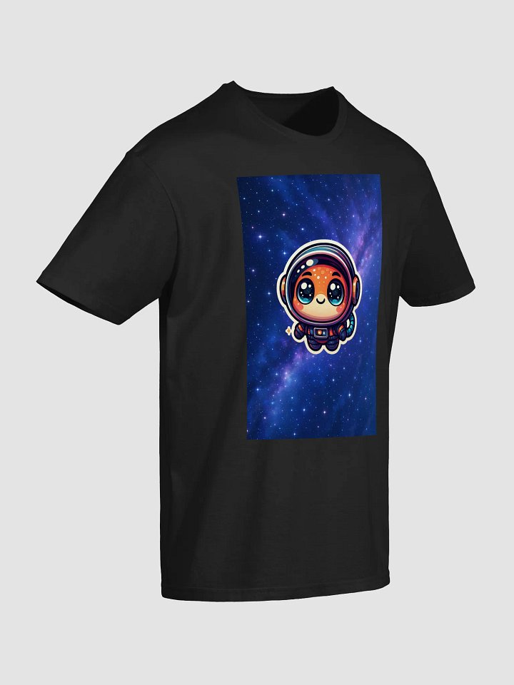 Cosmic fishy Explorer Astronaut T-Shirt product image (12)