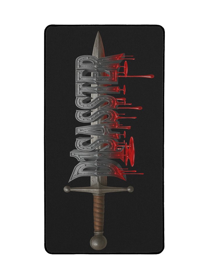 Strikethrough Desk Mat product image (2)