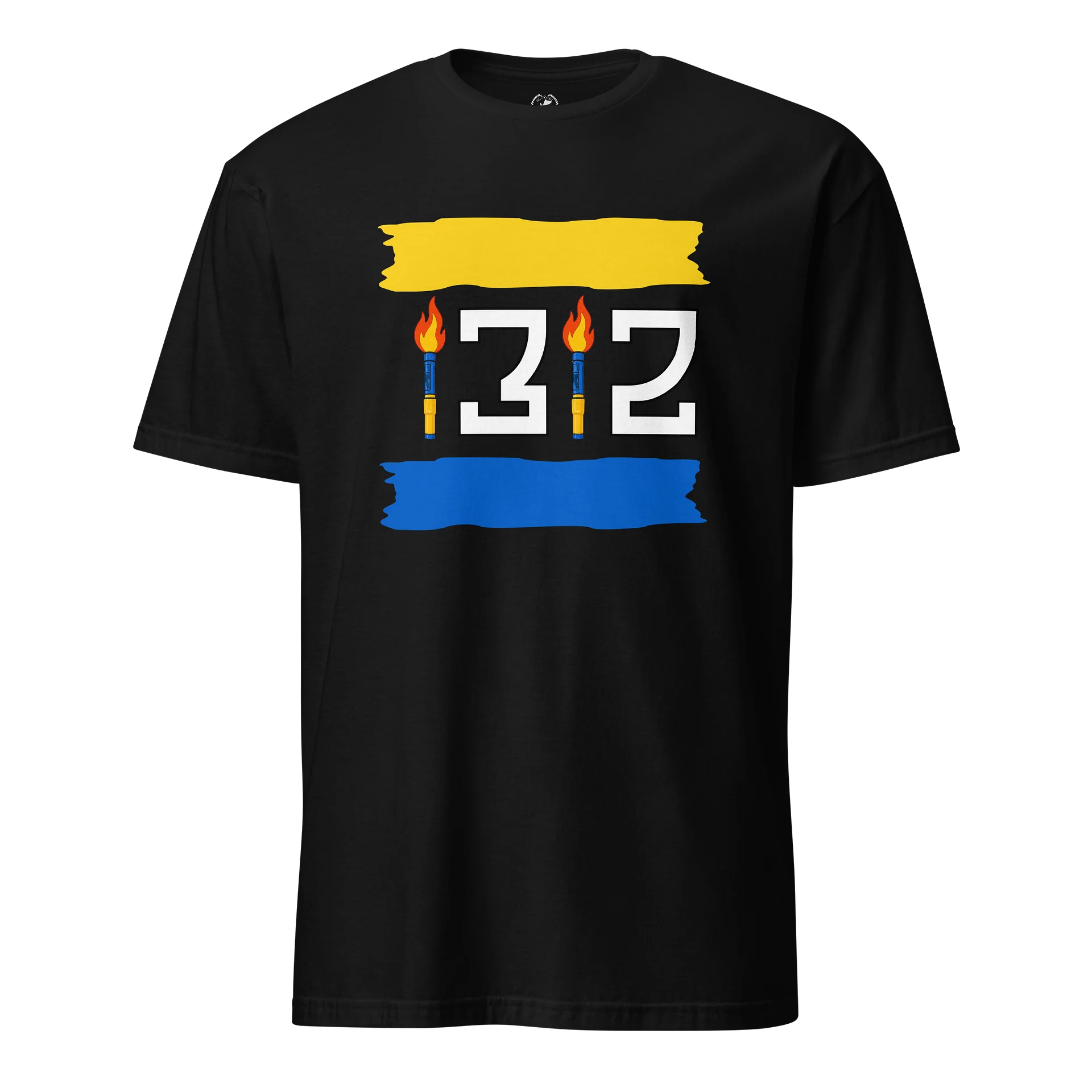 Tricou 1312 Galben și Albastru | Ultraşi în Peluze product image (1)