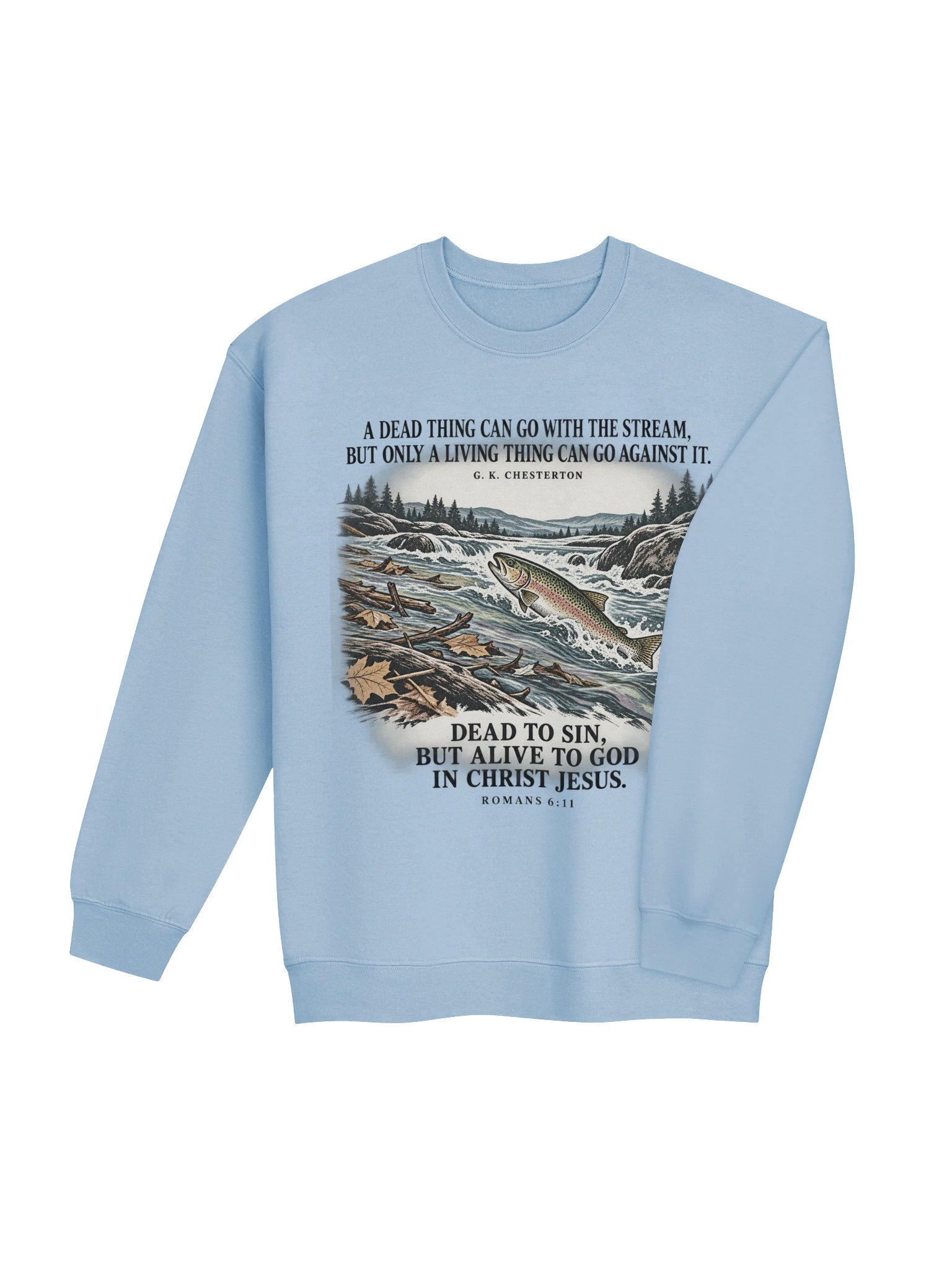 Swimming Upstream Sweatshirt product image (60)