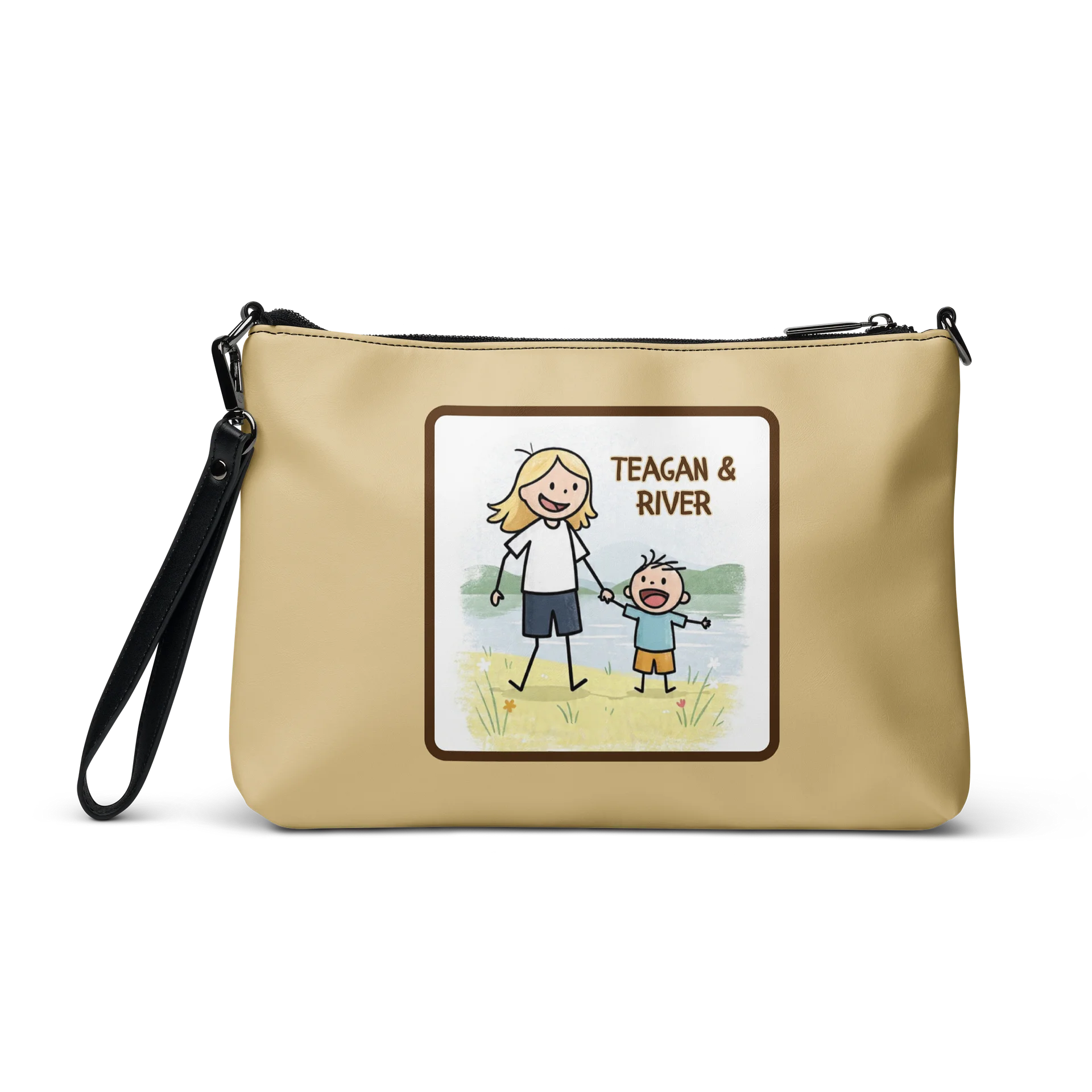 Teagan & River Cartoon Crossbody Bag product image (3)