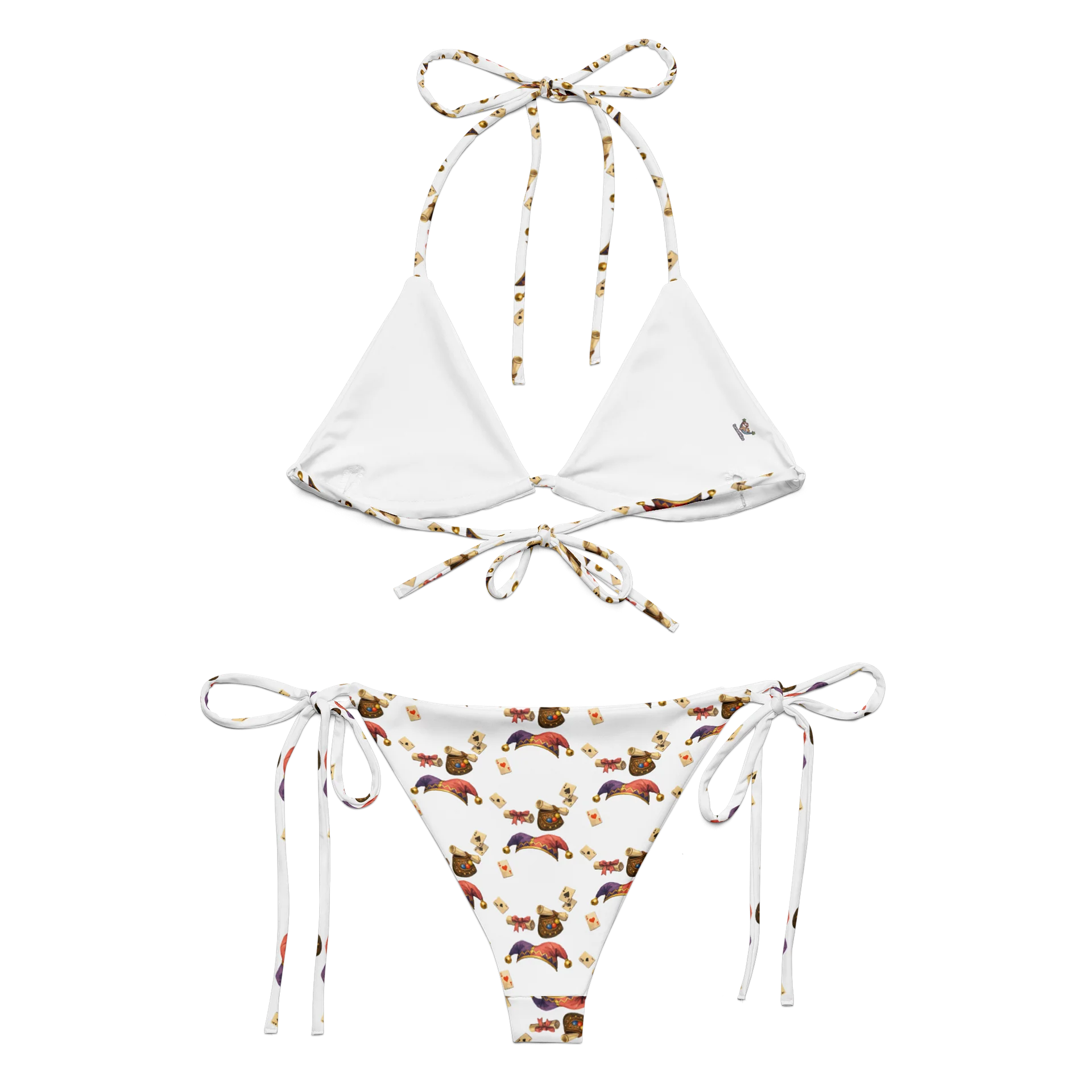 Kingdom Jester 2 All-Over Bikini product image (1)