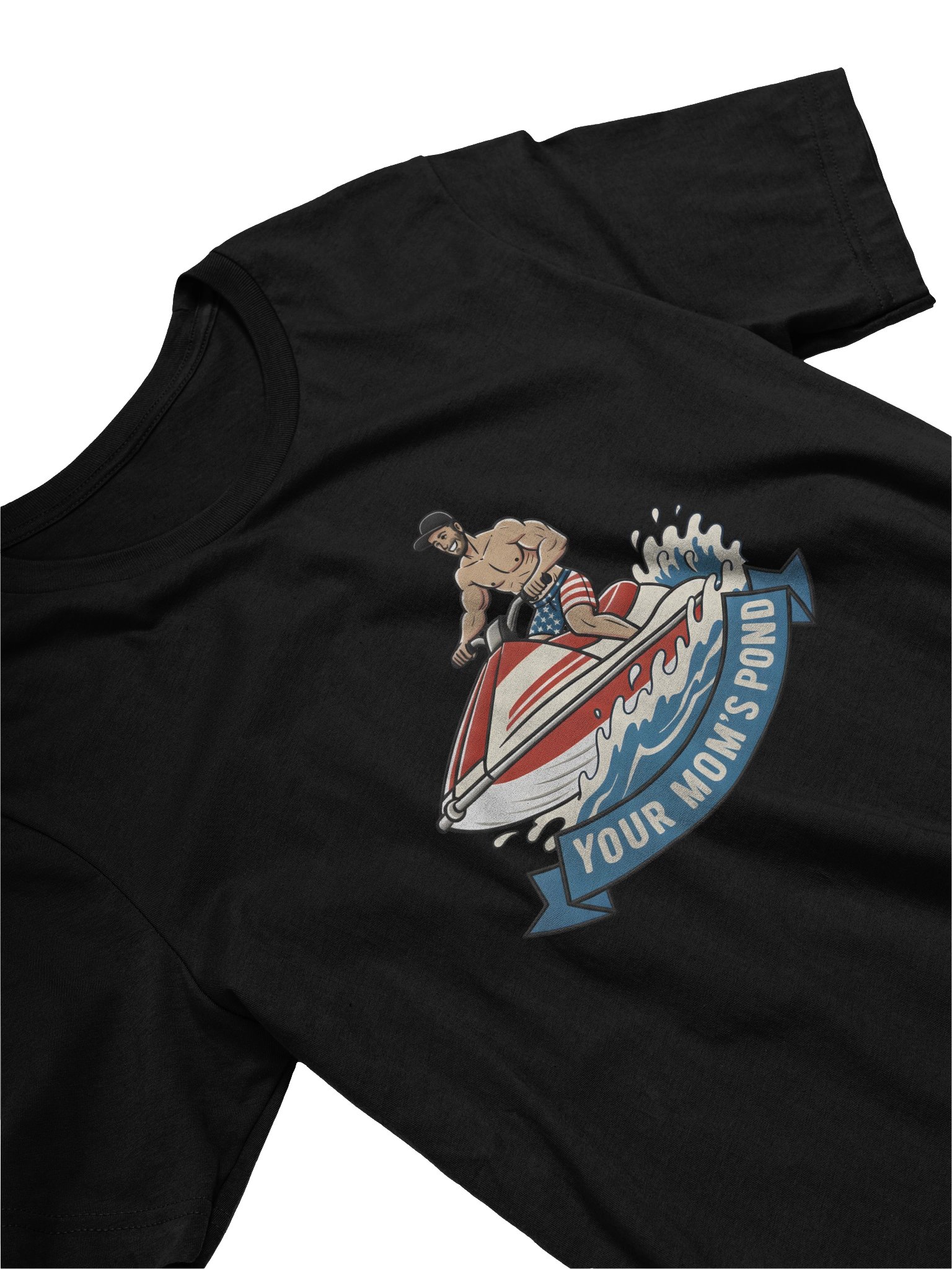 Your Mom's Pond Tee product image (3)