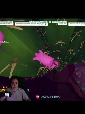 “I wasn’t aiming. I just got in and went.” 😆🤣🙌 @julzzie88 #peak #justagirl #gamergirl #playingwithfriends #schenanigans 