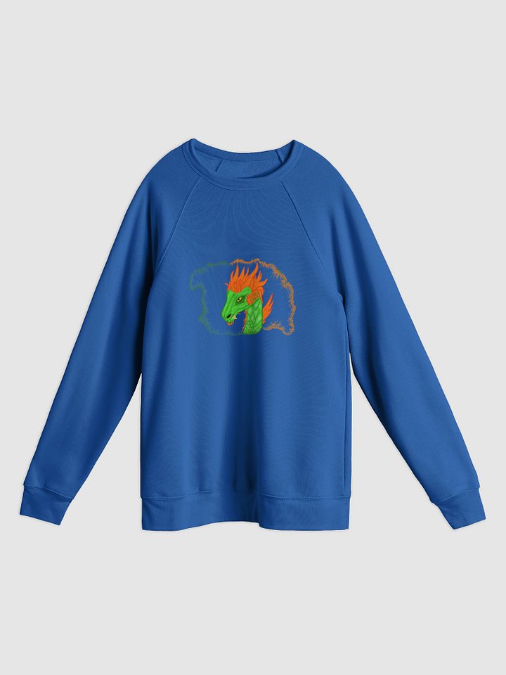 Fiery Dragon Spirit Unisex Sweatshirt product image (1)