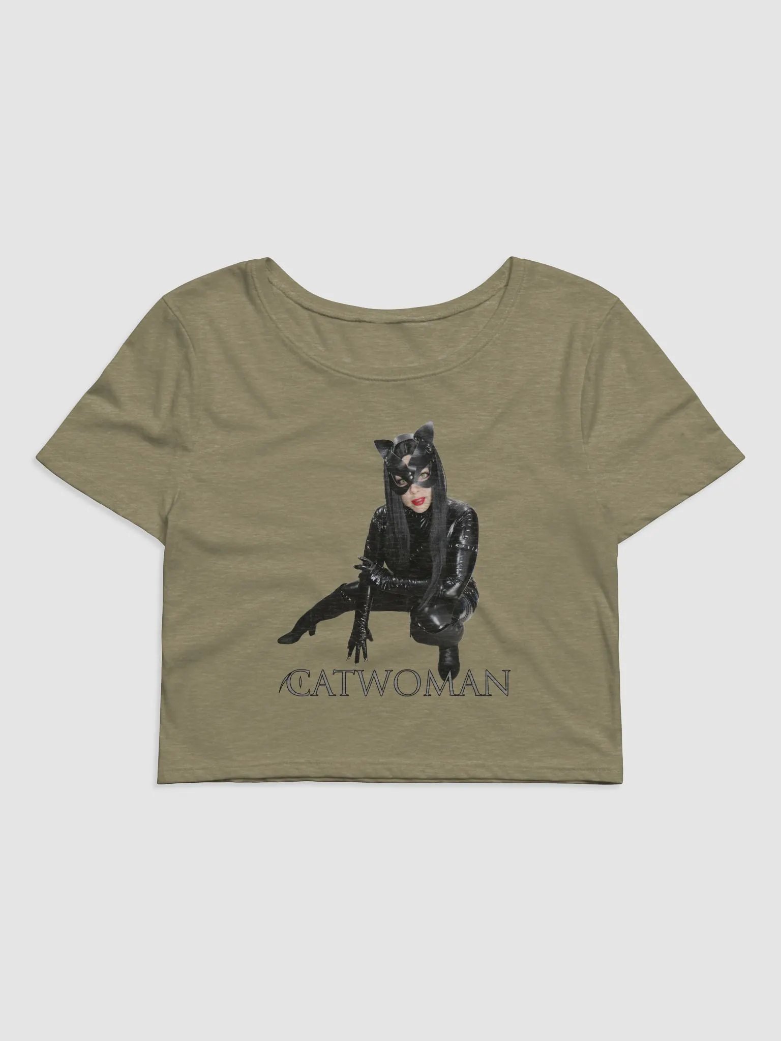 Catwoman Stalk Crop Top product image (1)