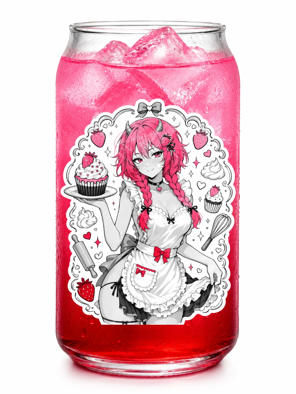 Koa Kups #02 - Strawberry Cupcake Delivery product image (1)