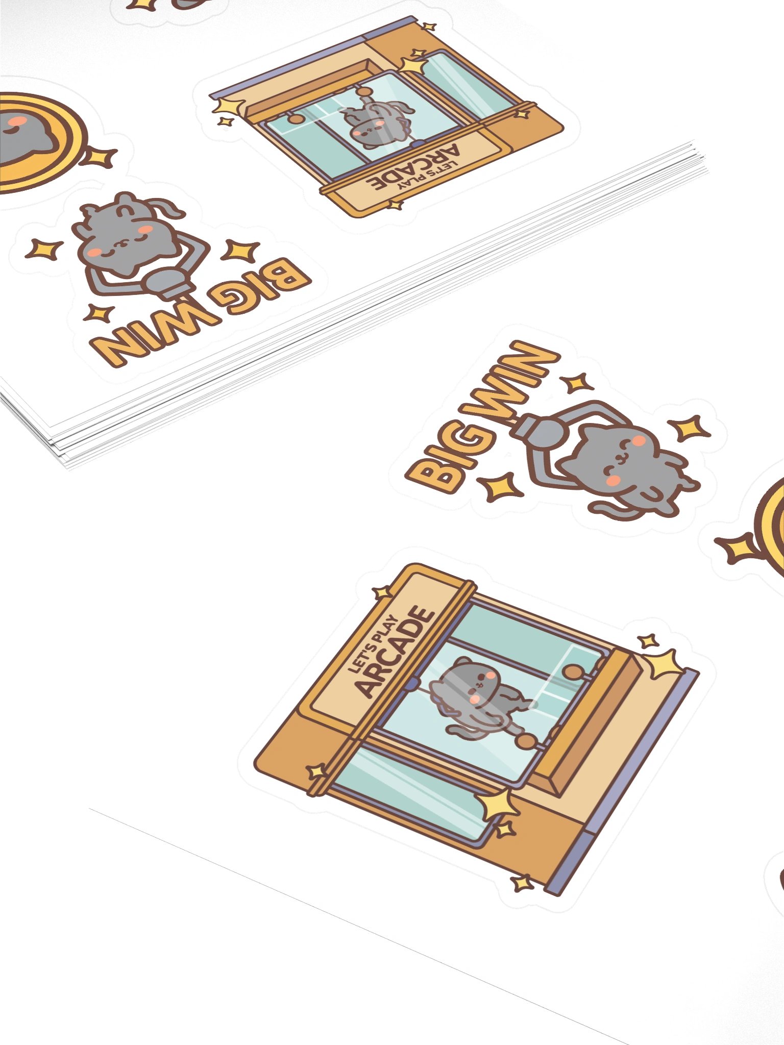 Let's Play Arcade Sticker Collection product image (4)