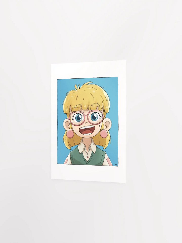 Lily | Matte Paper Poster product image (2)
