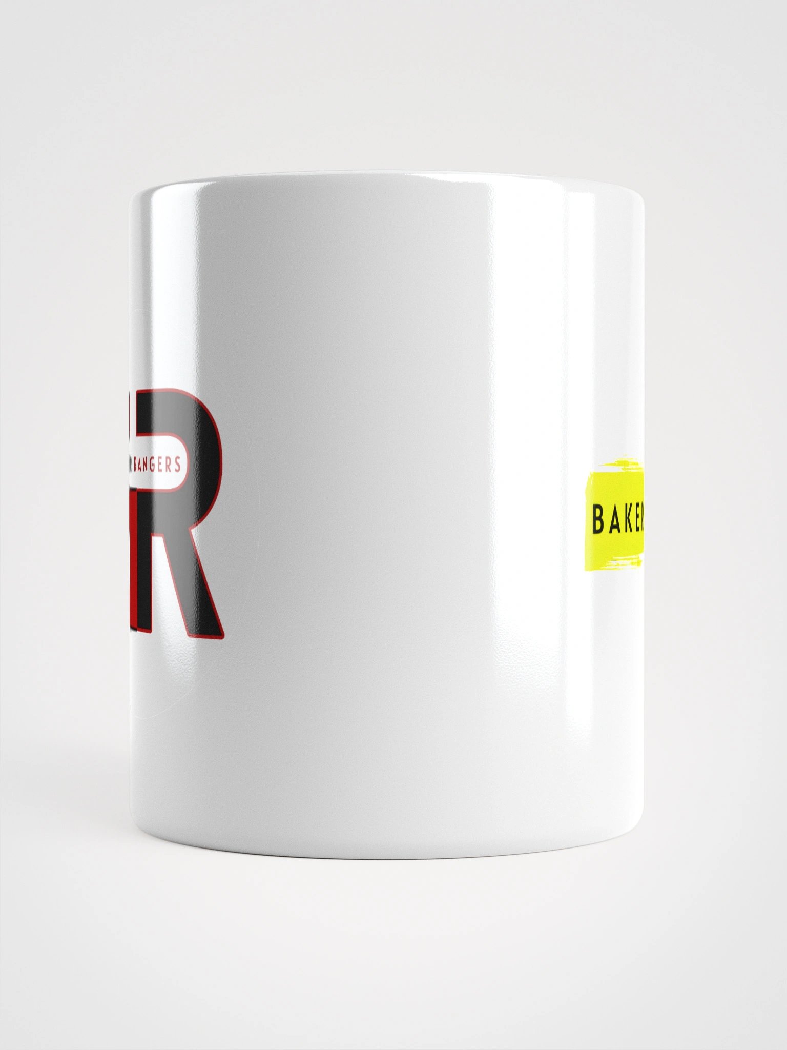 Baker Rangers Logo White Mug product image (18)
