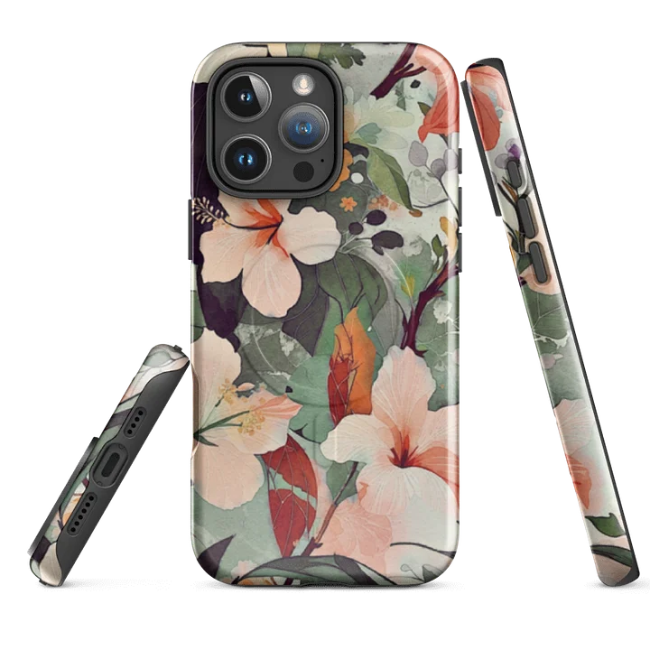 HIBISCUS DREAMS APRICOT iPhone® case MagSafe® product image (2)