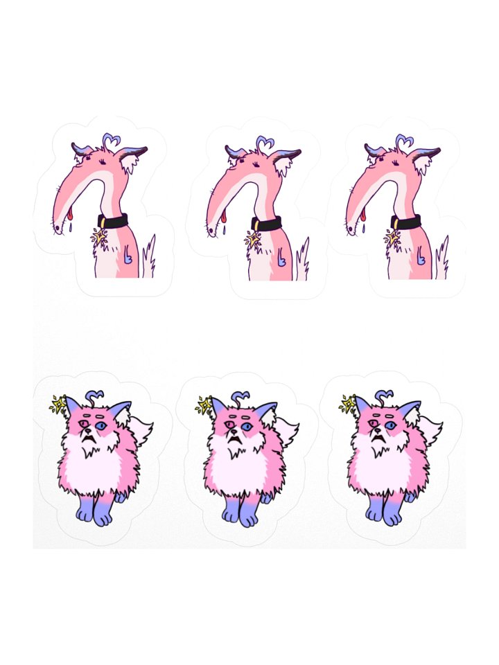 Dragriff Doodle Sticker Sheet product image (1)