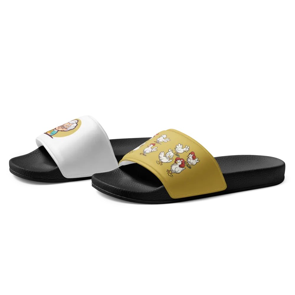 Cluckin' Comfort Women's Slides product image (2)