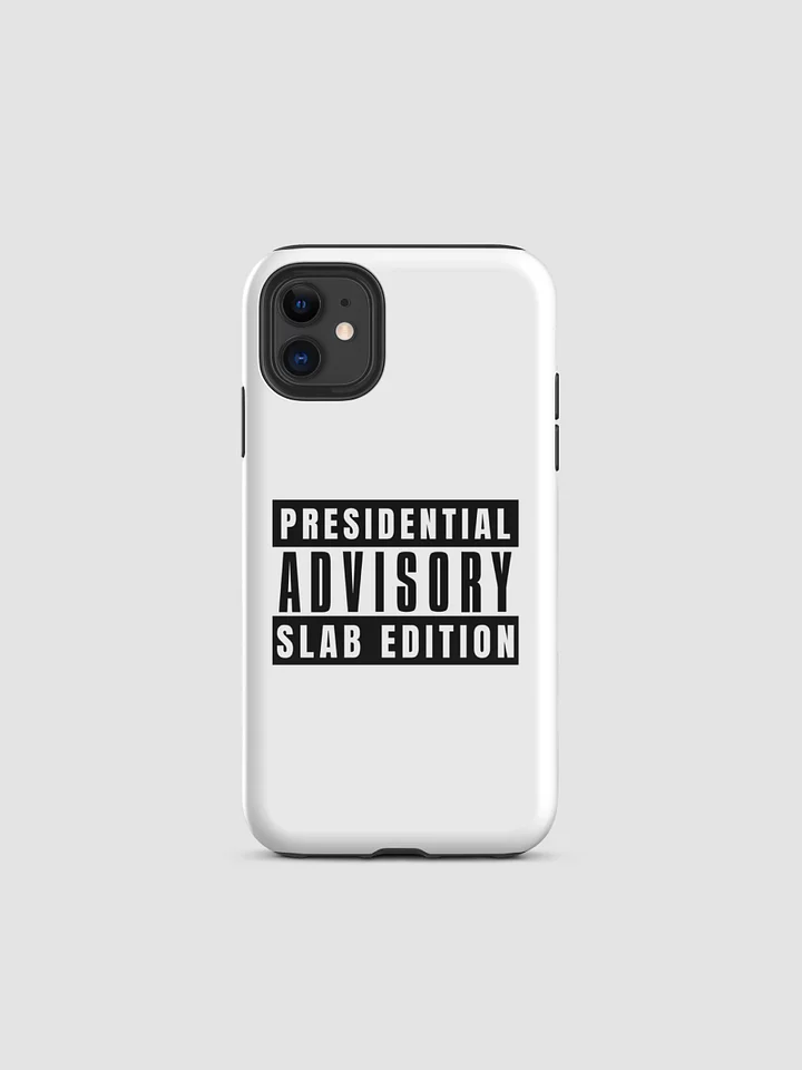 Presidential Advisory Tough iPhone Case White product image (1)