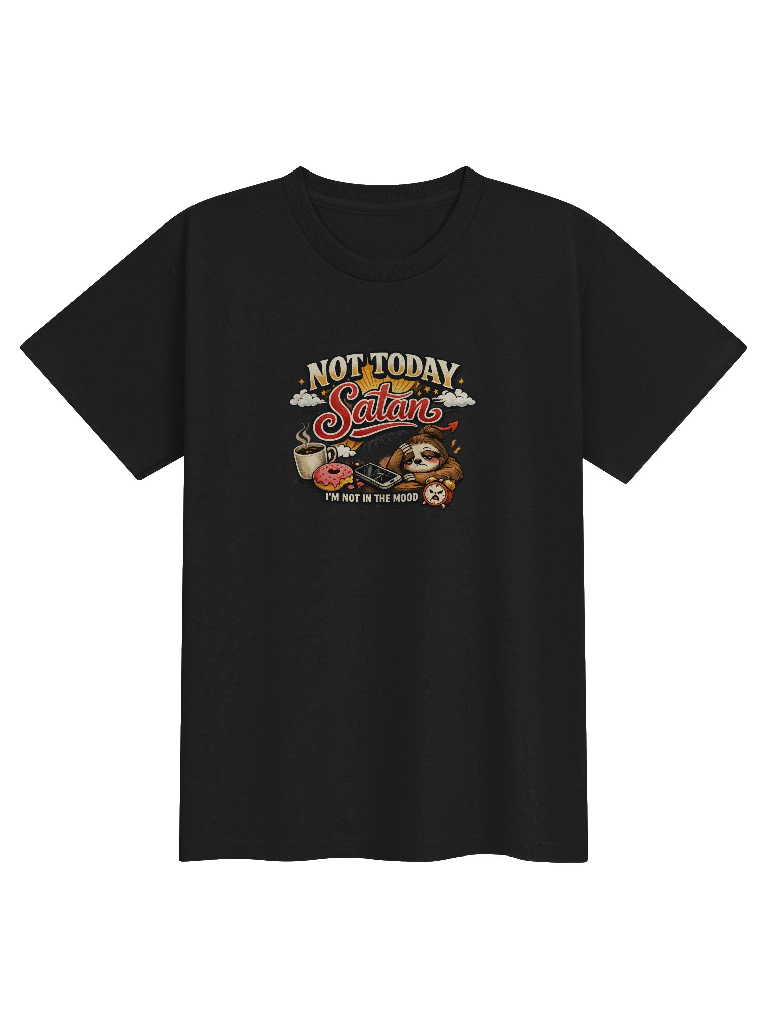 Nt Today Satan Kis Unisex T product image (1)
