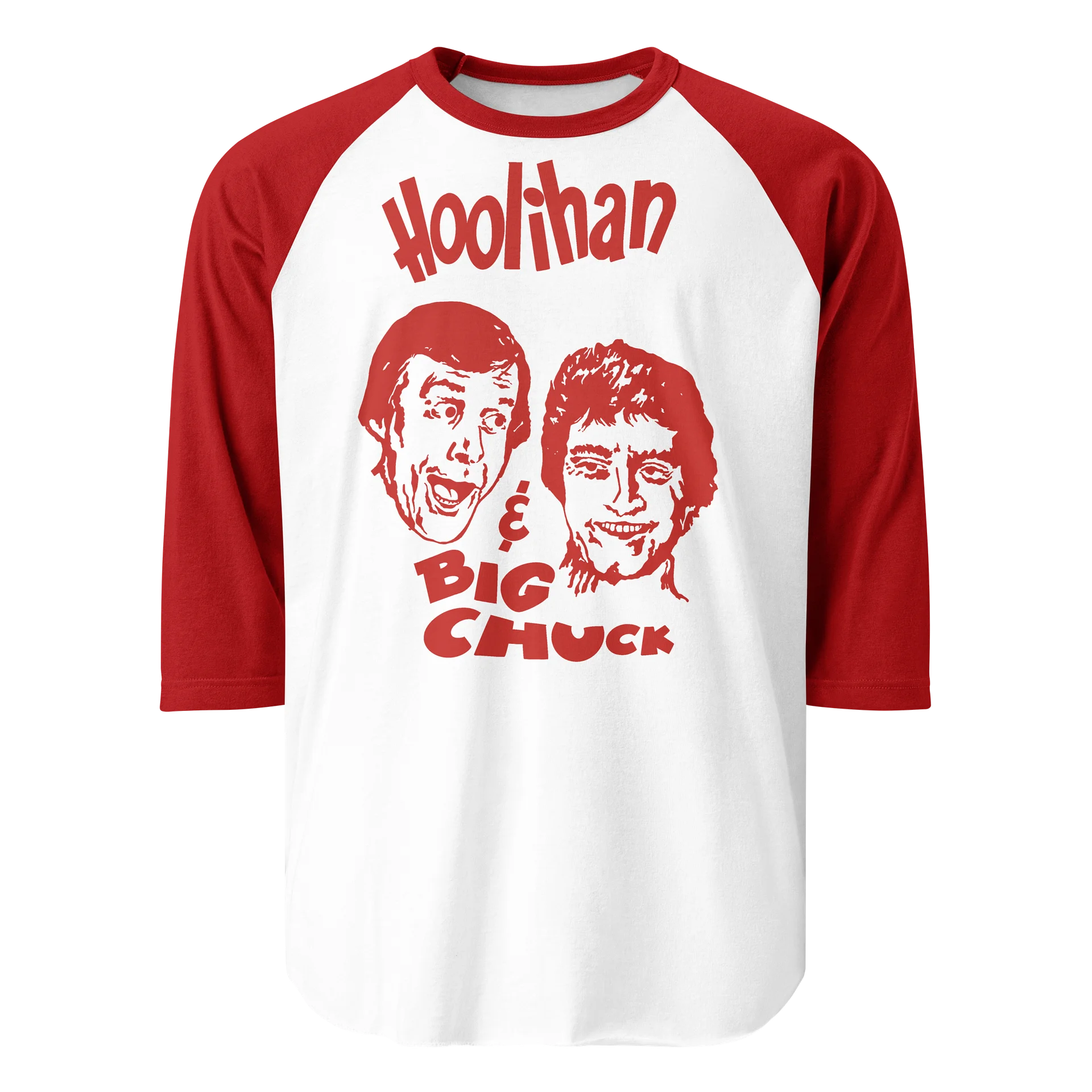 Early 70's H&BC 3/4 Sleeve T in Red product image (1)