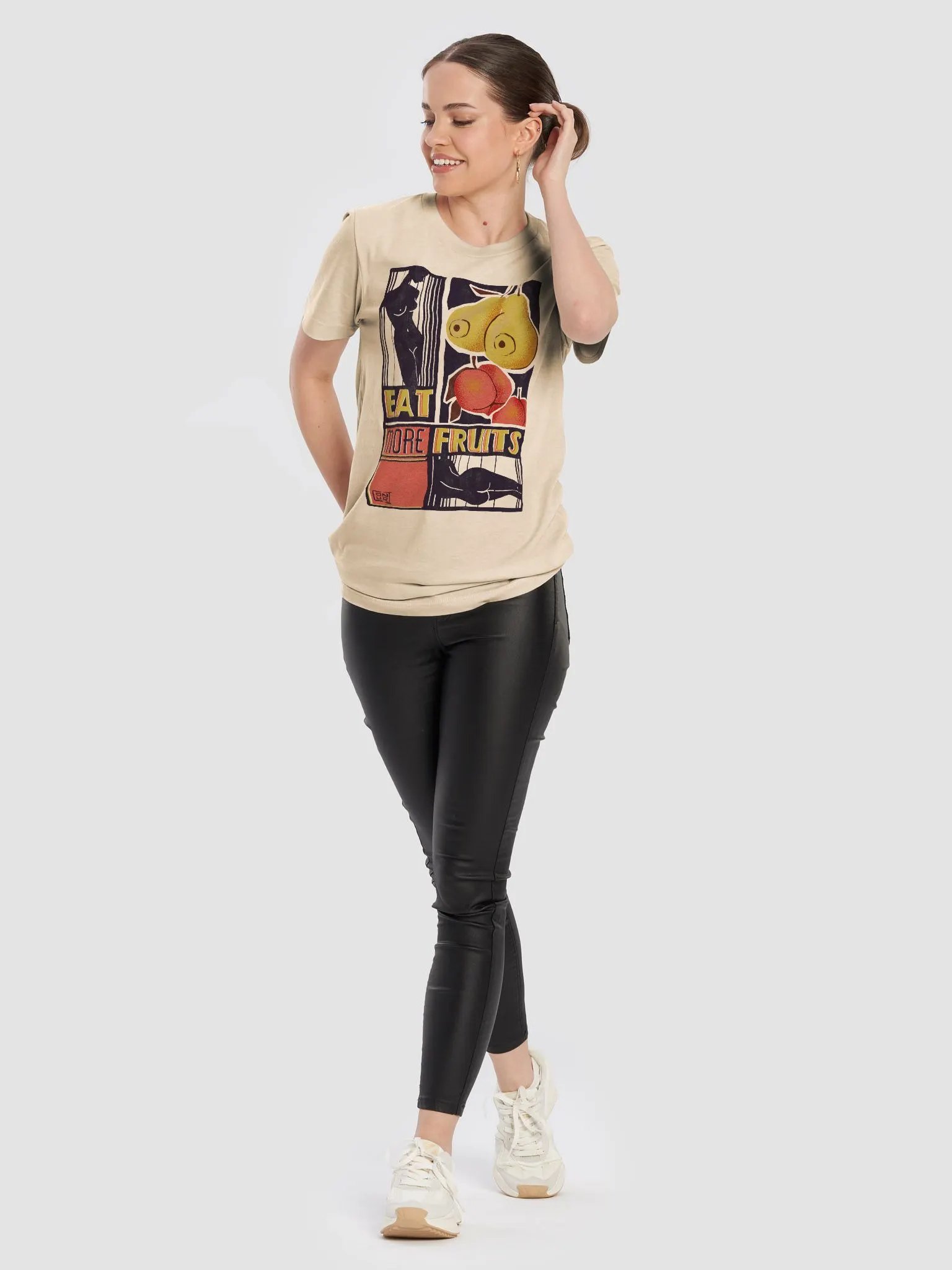 eat more fruits tee product image (10)