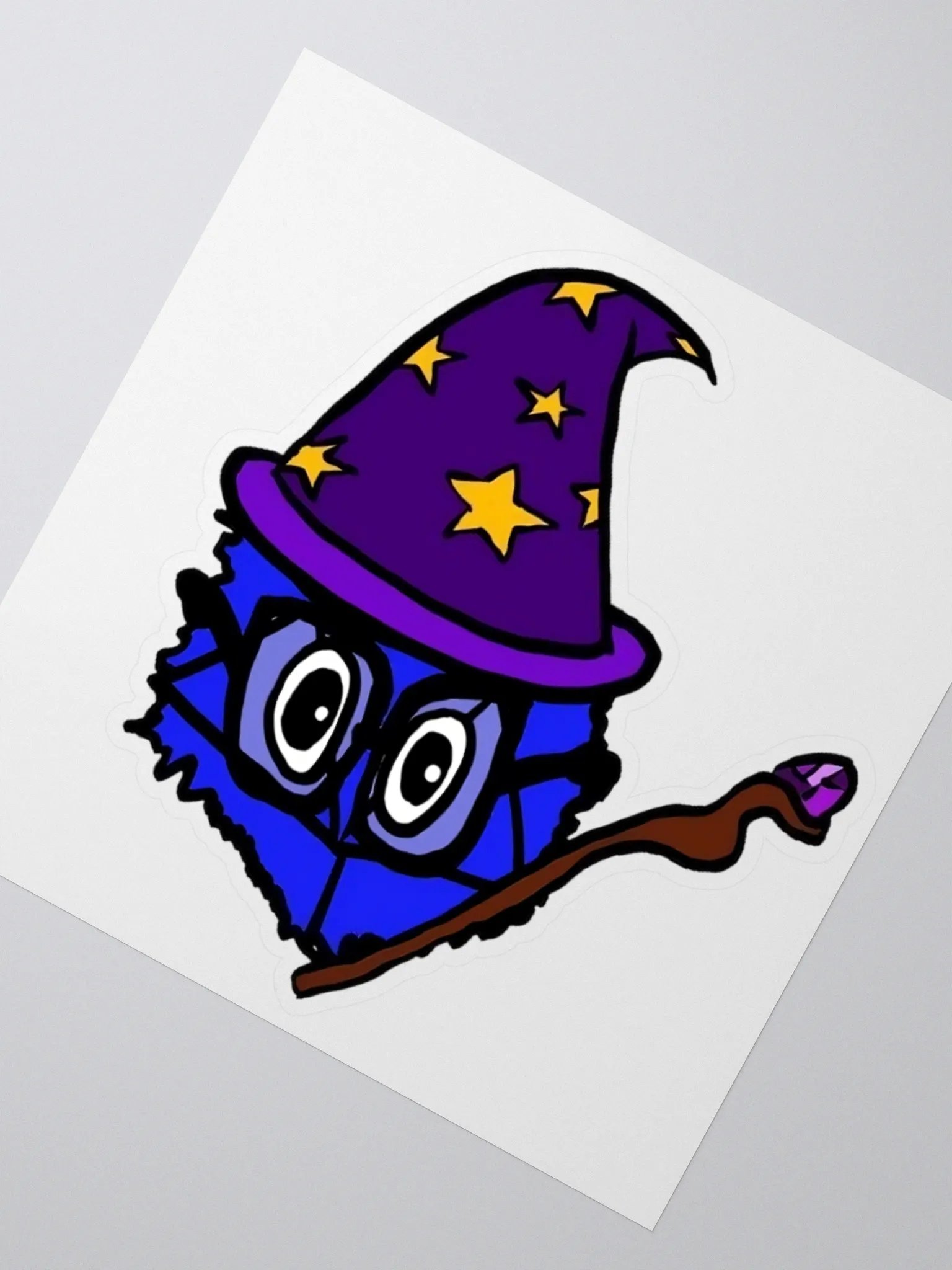 Wizard Pigmy Diceling Sticker product image (4)