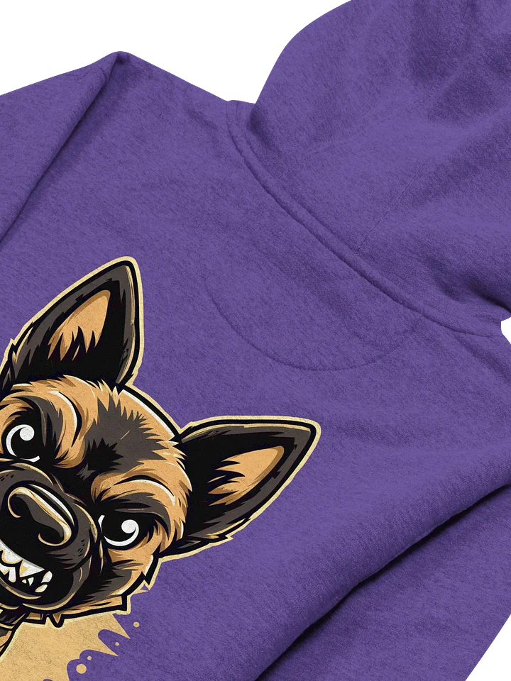 Malinois Angry Pup - Premium Adult Unisex Hoodie product image (14)