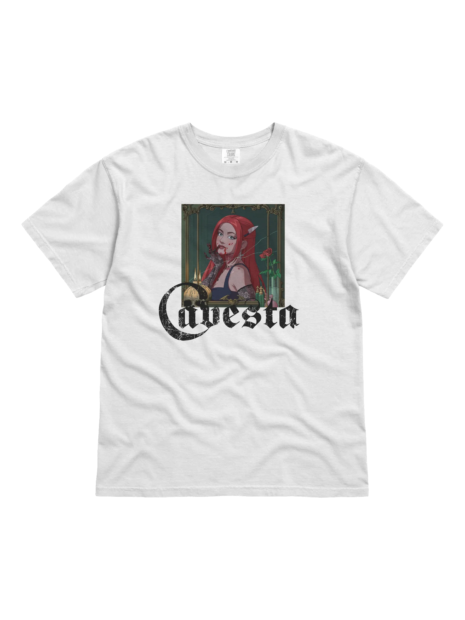 CAVESTELVANIA UNISEX COTTON TEE product image (1)
