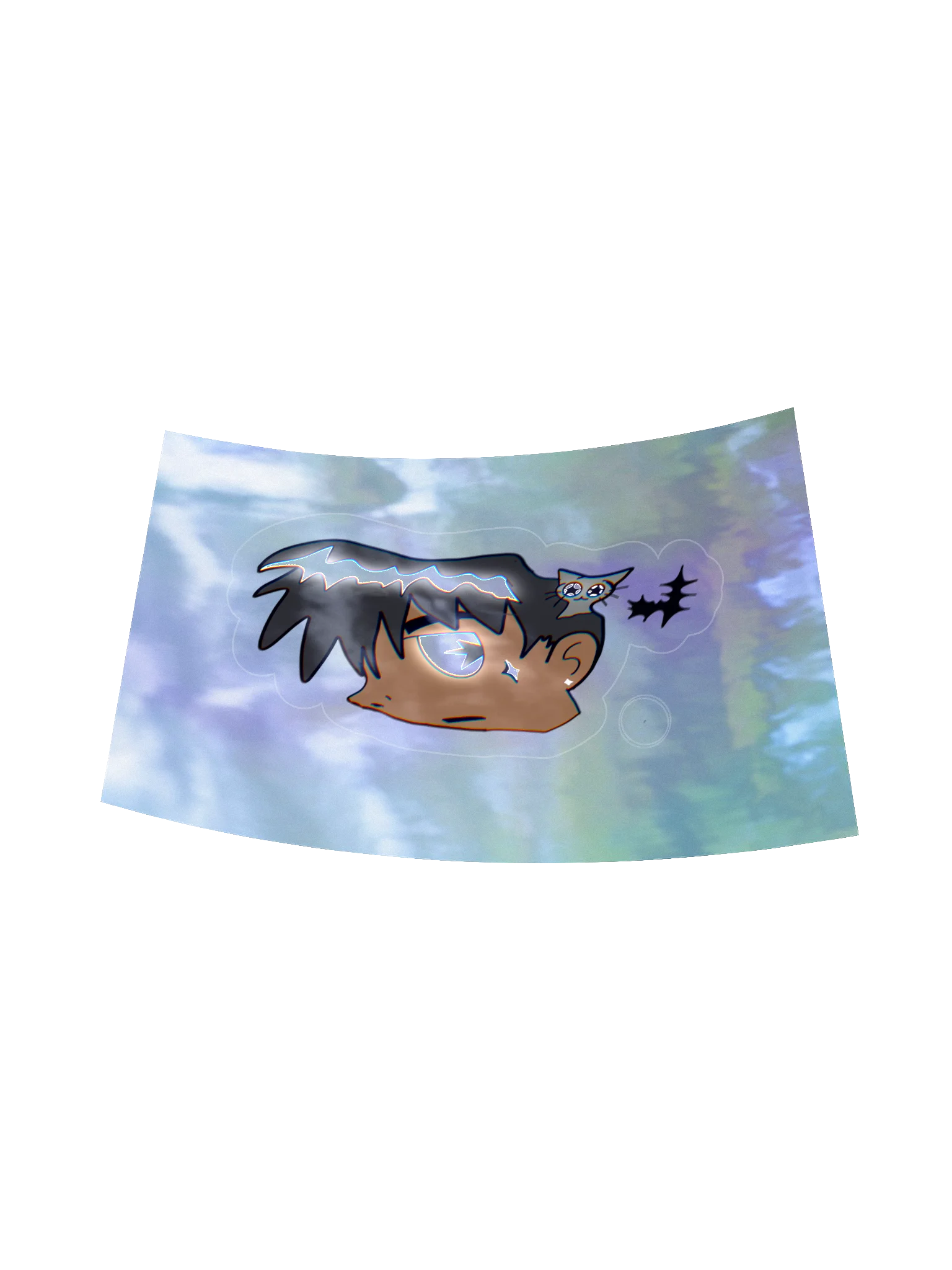 D4 K!DD Holo-Sticker product image (11)
