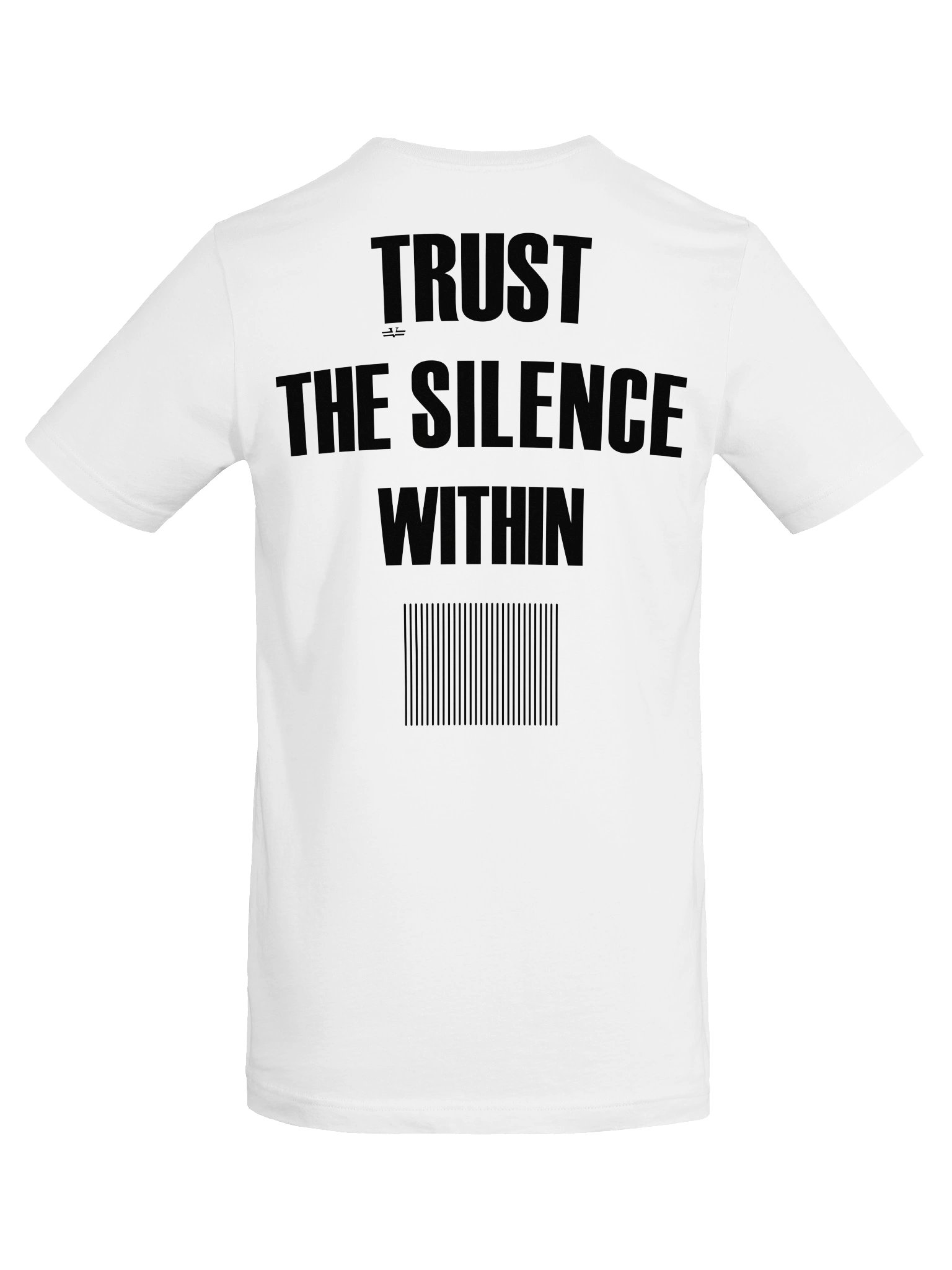 "TRUST THE SILENCE WITHIN" Signature Unisex Tee product image (6)