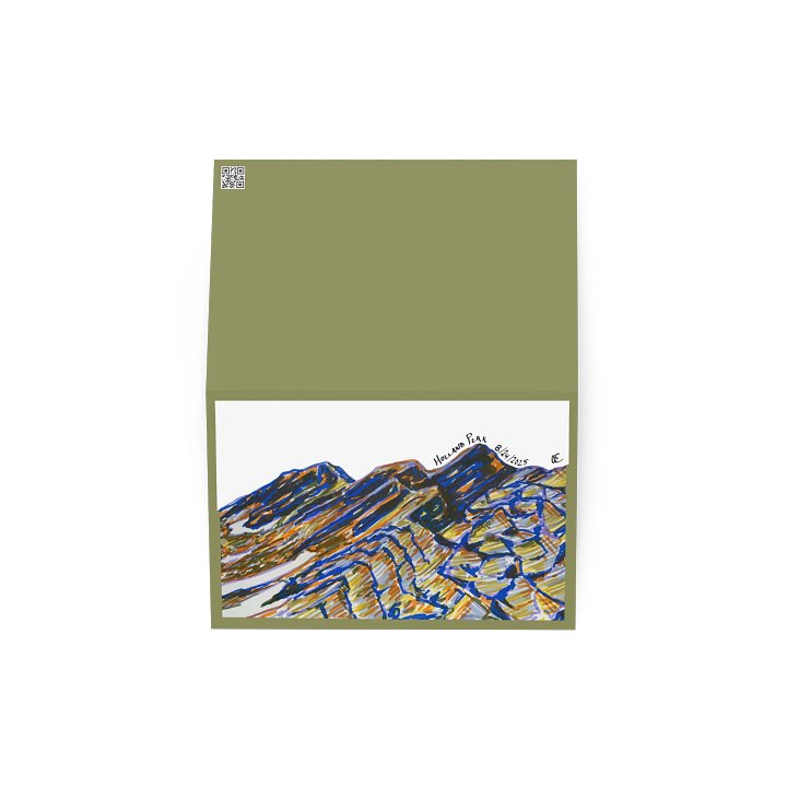 Holland Peak Greeting Card product image (2)