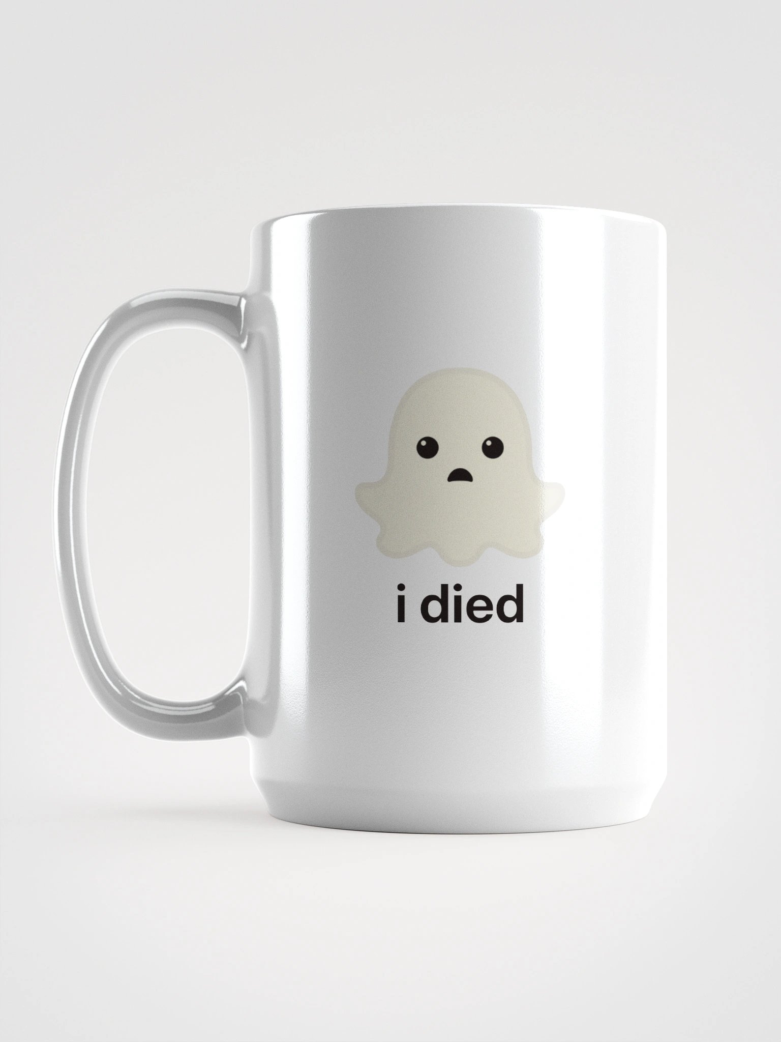 Sad Ghost Mug product image (6)