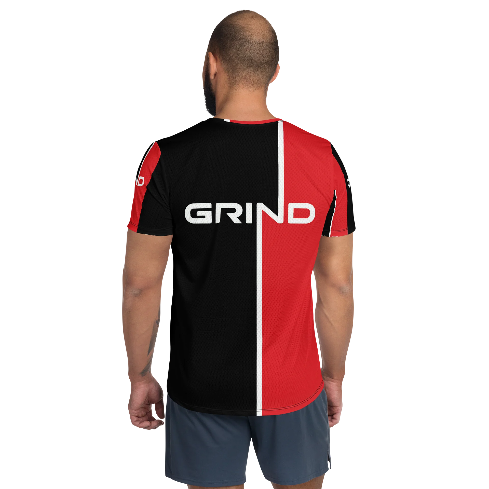 Grind Split Identity All-Over Athletic Tee product image (2)