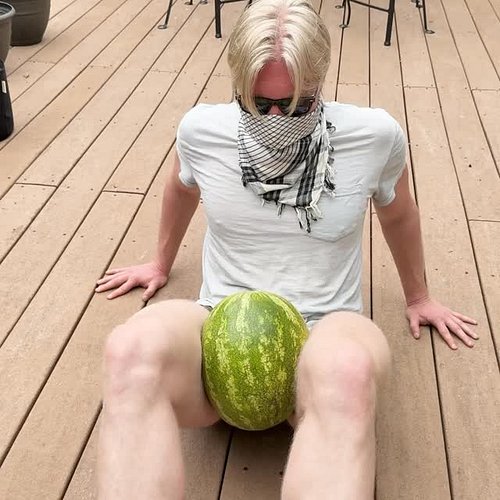 Watermelon Challenge accepted! Crushing it for the American Heart Association. Donate via link in bio!

#watermelonchallenge ...