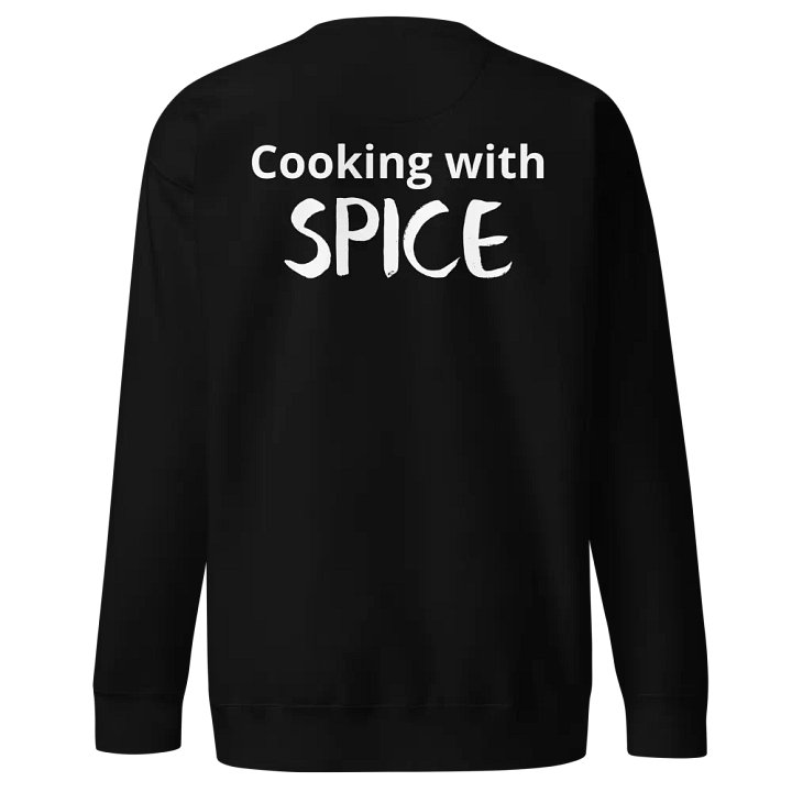 Squee’s House of Pizza Sweatshirt – "Cooking with Spice" Edition product image (2)